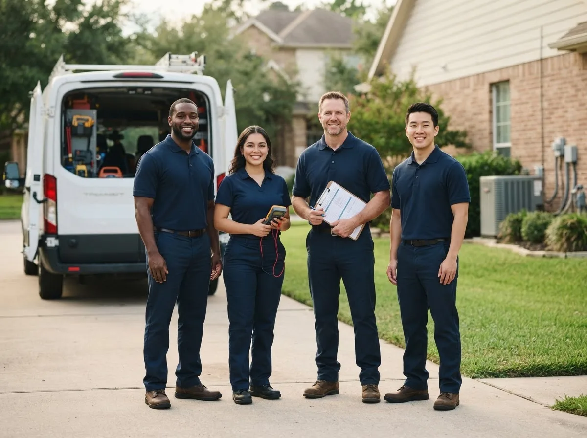 Certified HVAC technician near Curtice, OH
